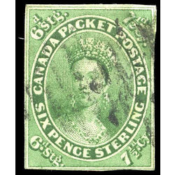 canada stamp 9 queen victoria 7 d 1857 u def 001