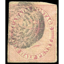 canada stamp 8 queen victoria d 1857 u f 006