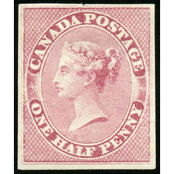 canada stamp 8 queen victoria d 1857 m vfog 009