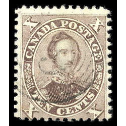 canada stamp 17v hrh prince albert 10 1859 u f 001