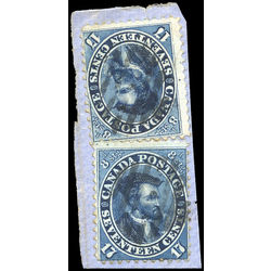 canada stamp 19 jacques cartier 17 1859 u f 001