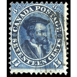 canada stamp 19ii jacques cartier 17 1859 u f 001
