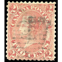 canada stamp 20ii queen victoria 2 1859