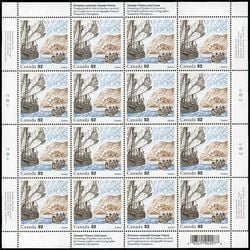 canada stamp 2269 founding of quebec city 52 2008 M PANE