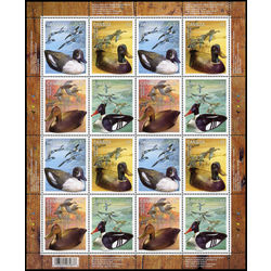 canada stamp 2166a duck decoys 2006 m pane