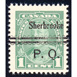 canada stamp 217xx king george v 1 1935 1 217 FNH SHERBROOKE