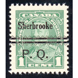 canada stamp 217xx king george v 1 1935 1 217 VFNH SHERBROOKE