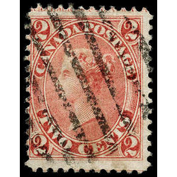 canada stamp 20v queen victoria 2 1859 u f 002