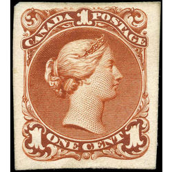 canada stamp 22p queen victoria 1 1868 m vf 001