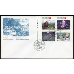 canada stamp 1292d canadian folklore 1 1990 fdc 002