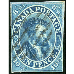 canada stamp 7 jacques cartier 10d 1855 u f 005