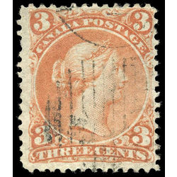 canada stamp 25vi queen victoria 3 1868 u f 001