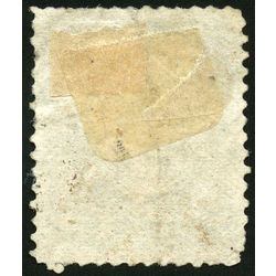 canada stamp 24v queen victoria 2 1868 u vg 001