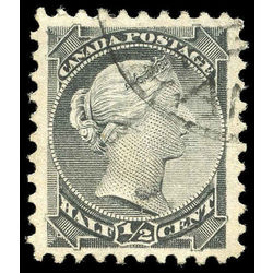 canada stamp 34i queen victoria 1882 u vf 001