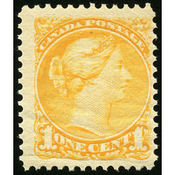 canada stamp 35a queen victoria 1 1873 m vfnh 001