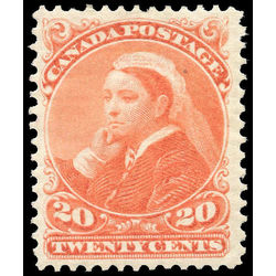 canada stamp 46 queen victoria 20 1893 m vf 004