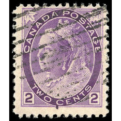 canada stamp 76iv queen victoria 2 1899 u f 001