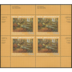 new brunswick conservation fund stamp nbw1b new brunswick stamp w1 1994 1994