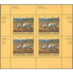 newfoundland labrador conservation fund stamp nlw1b canada stamp nlw1 6 1994