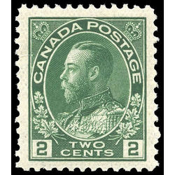 canada stamp 107a king george v 2 1924 m vfnh 001