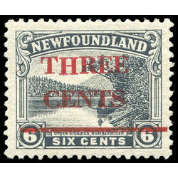 newfoundland stamp 160 humber river 1929 m vf 002