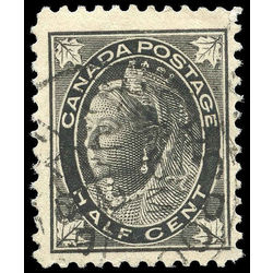 canada stamp 66 queen victoria 1897 u vf 004