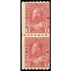 canada stamp 124i king george v 1913 m fnh 001