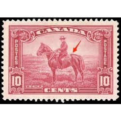 canada stamp 223iv rcmp 10 1935 M VFNH 001
