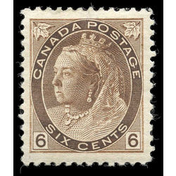 canada stamp 80 queen victoria 6 1898 m vf 002