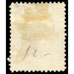 newfoundland stamp 33 queen victoria 3 1870 u vf 002
