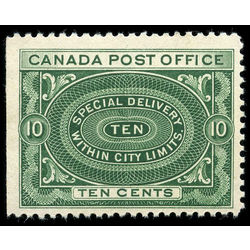 canada stamp e special delivery e1 special delivery stamps 10 1898 m fnh se 002