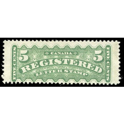 canada stamp f registration f2 registered stamp 5 1875 m vf 003