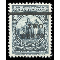 newfoundland stamp 127 colony seal 1920