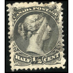 canada stamp 21iv queen victoria 1868 u vf 001