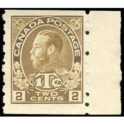 canada stamp mr war tax mr7a war tax coil 1916 m fng 001