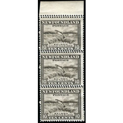 newfoundland stamp 193ii salmon leaping 10 1932