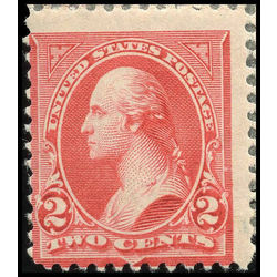 us stamp postage issues 252a washington 2 1895