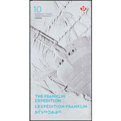 canada stamp bk booklets bk626 the franklin expedition 2015