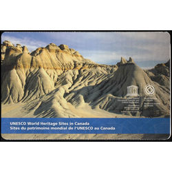 canada stamp 2858a unesco world heritage sites in canada 2015
