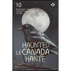 canada stamp 2865a haunted canada 2015