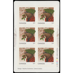 canada stamp bk booklets bk635 beaver 2015