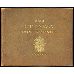 ottawa conference of 1932 presentation album