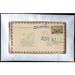 canada first flight covers of 1937 1938