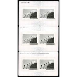 canada stamp bk booklets bk646 climbing mt habel 2016