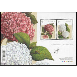 canada stamp 2896 hydrangeas 1 70 2016