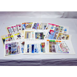 503 different complete sets and souvenir sheets mint never hinged from 82 different countries