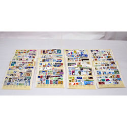 503 different complete sets and souvenir sheets mint never hinged from 82 different countries