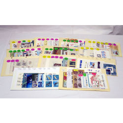 465 different complete sets and souvenir sheets mint never hinged from 61 different countries