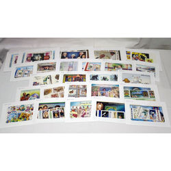 belize superb collection of 233 different mint never hinged stamps and souvenir sheets