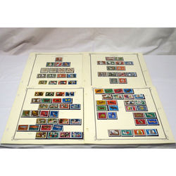 germany a lovely collection of 152 different mint used semi postal stamps
